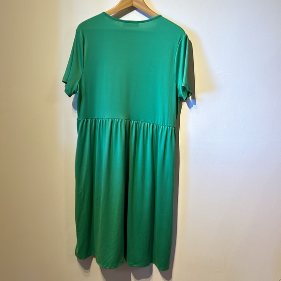 Haptics by Holly Harper Size 1x SOFT & STRETCHY EUC knee length higher waist - Picture 6 of 8